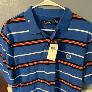 NWT chaps short sleeve pullover